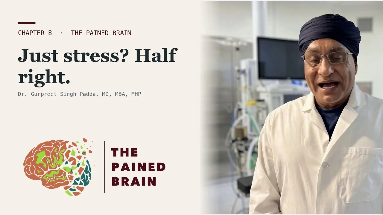 Chronic Stress Is Not in Your Head. It's in Your Pain Threshold | The Pained Brain, Chapter 8 — video thumbnail