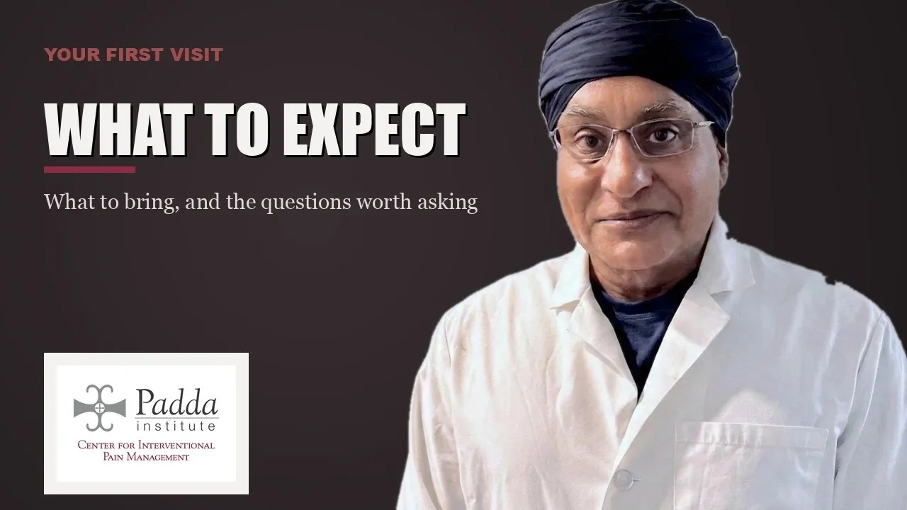 Your First Visit: What Actually Happens at a Pain Appointment — video thumbnail