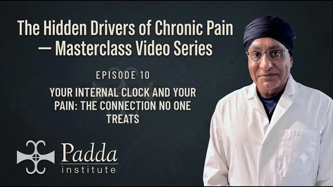 Circadian Rhythm Disruption and Chronic Pain — video thumbnail